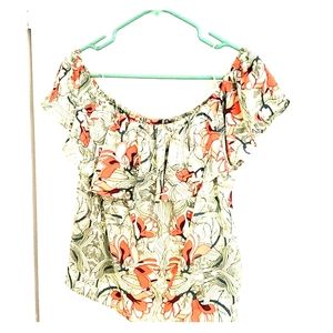 Guess off the shoulder top